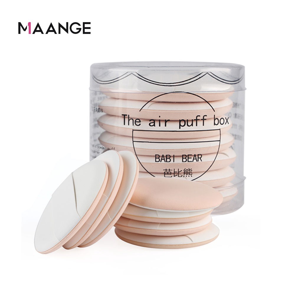 Maange Air Cushion Puff พัฟหน้า คอนซีลเลอร์ (7 ชิ้น)