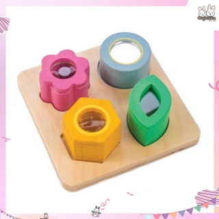 ของเล่นไม้ Touch Sensory Tray แบรนด์ Tender Left Toys