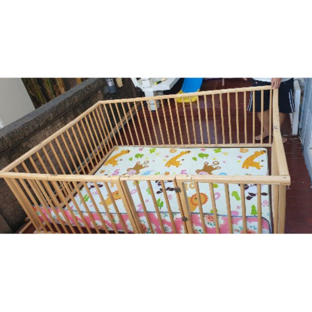 คอกไม้เด็ก ( มือ 2 ) ❌ sold ❌