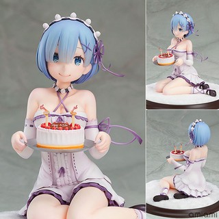 Figure ฟิกเกอร์ Model โมเดล Re Zero kara Hajimeru Isekai Seikatsu รีเซทชีวิต ฝ่าวิกฤตต่างโลก Ram เเรม