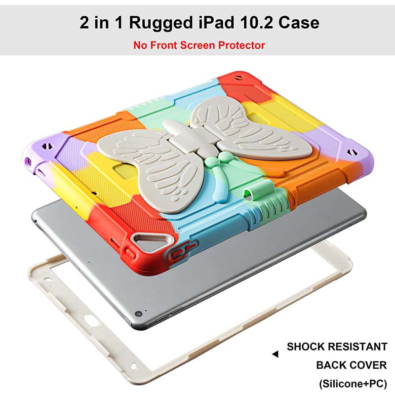 สําหรับ iPad Air 11 2024 2025 2026 ขาตั้งผีเสื้อ รูปที่ 3