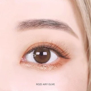 IDOLLENS ROZE AIRY 4 สี รายเดือน คอนแทคเลนส์เกาหลี DIA - 14.2mm