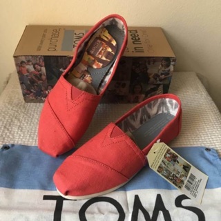 รองเท้า TOMS  Earthwise orange (outlet) สีส้ม