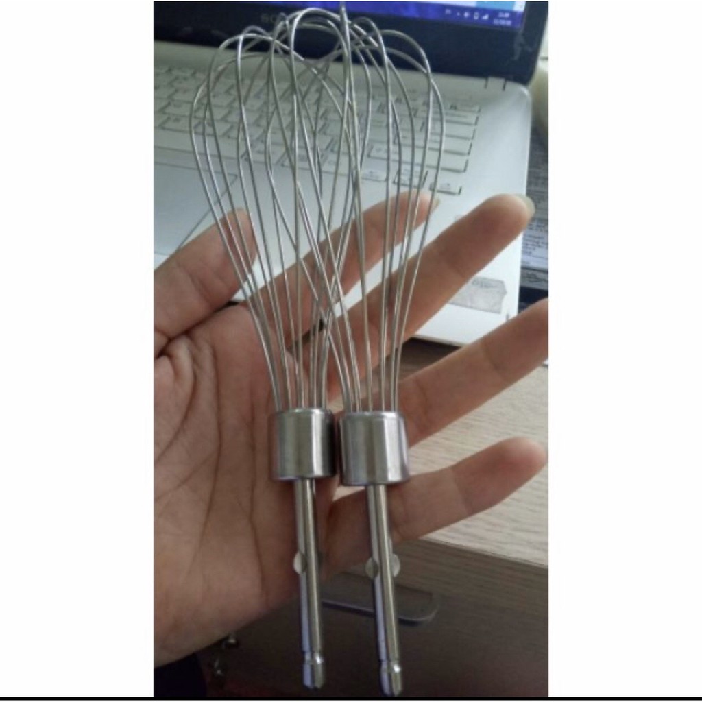 อุปกรณ์เสริมคู่สําหรับเครื่องตีไข่สําหรับเครื่อง N38d และ N30d