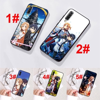 267F Sword Art Online SAO Samsung A11 A21 A41 A51 A71 A81 A91 M10 M20 M30 Soft Silicone Case Back Cover