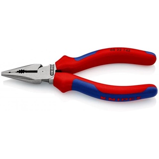 Knipex คีมปากจิ้งจกรุ่นปากบาง 6" (0822145)