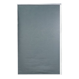 Curtain ROLLER BLIND FOLIO 100X160CM GY HLS Curtains, blinds Home &amp; Furniture ม่านบังตา ผ้าม่านม้วน HOME LIVING STYLE FO