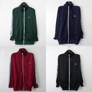 Fredperry Laurel เสื้อแจ็กเก็ตลําลอง พรีเมี่ยม สําหรับผู้ชาย