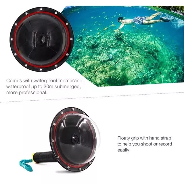 Dome TELESIN ของGopro HERO9/10/11/ HERO8/ SJ6. thumbnail 7
