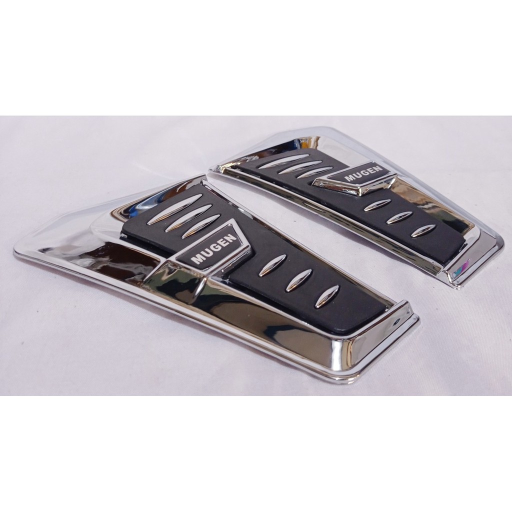 ฝาครอบสติ๊กเกอร์ Honda HRV Mugen