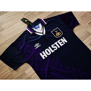 TOTTENHAM HOTSPUR retro 1994/95 away kit เสื้อท็อตแนม ฮอตสเปอร์ ย้อนยุค 1994/1995