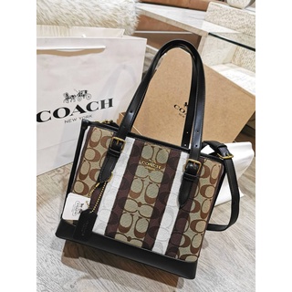 COACH FACTORY CANVAS CROSSBODY BAG Code:B6D200965 แบรนด์แท้ 100% งาน Outlet