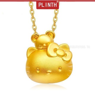 PLINTH 24K Gold Stud จี้หมีโคอาล่าและแมว1461