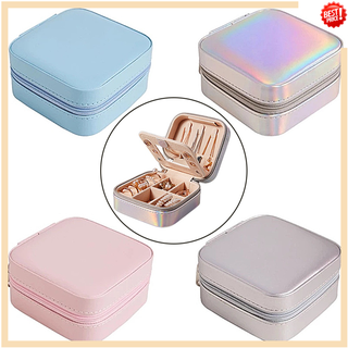 Waterproof Jewelry Box Small Mini Ear Studs Lipstick Rings Bracelets Storage Organizer Box