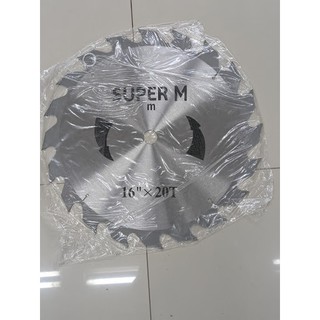 03031 ใบเลื่อยวงเดือน SUPER M 16"x20T