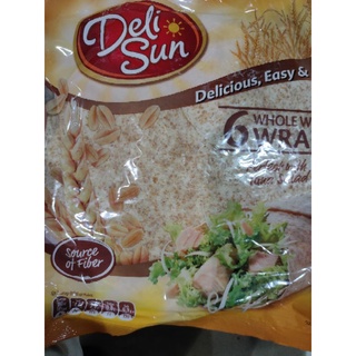 แป้งสาลี รส ธัญพืช ตรา Deli Sun 360 กรัม