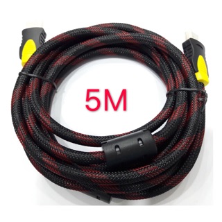 สายHDMI Cable ยาว 5เมตร (M / M) V1. 4 สายถัก