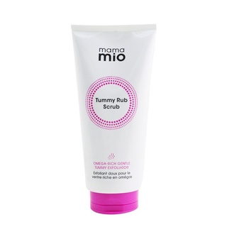 MAMA MIO - Tummy Rub Scrub - เครื่องขัดผิวหน้าท้องอ่อนโยนที่อุดมด้วยโอเมก้า - 180ml/6oz