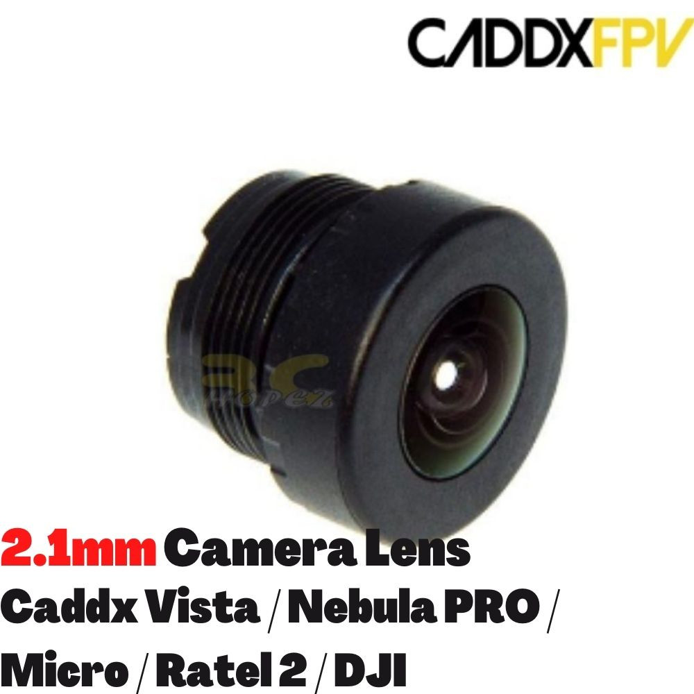เลนส์ทดแทน Caddx 2.1 มม. สําหรับ Caddx Vista /Nebula PRO / Micro / Ratel 2 / DJI – L21-Nebula