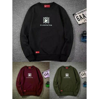 เสื้อคอกลม Crewneck Veltics สําหรับผู้ชายผู้หญิง - คอกว้าง