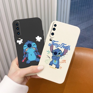 เคสตุ๊กตาโกรธน่ารักมือถือซอฟท์เคสสำหรับ Huawei P30 P30Pro P30Lite Pro Lite ฝาครอบโทรศัพท์ซิลิโคนเหลว