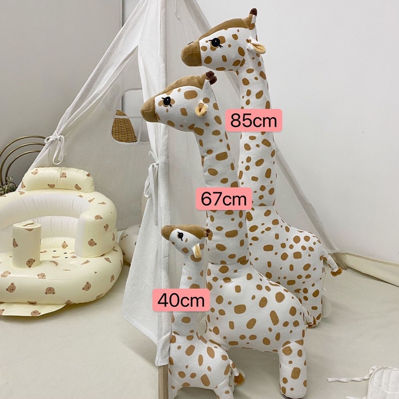 ตุ๊กตายีราฟ ตุ๊กตาสัตว์ พร้อมส่ง💥🇹🇭