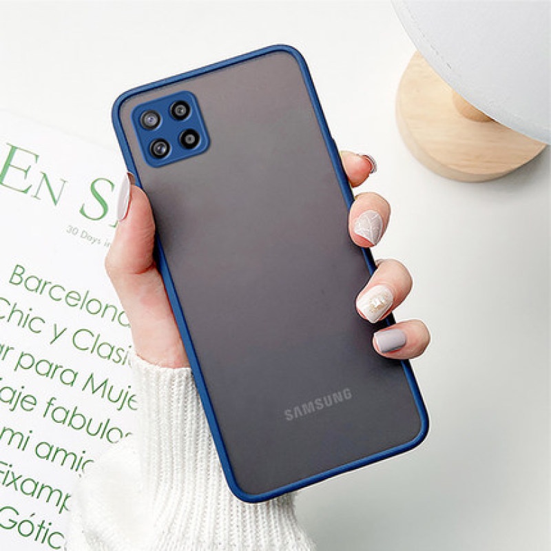 🔥ใช้DETNOV30 เหลือ63฿🔥เคสมือถือSamsung A22 4G/5G กันกระแทก เคสโทรศัพท์กันรอยกล้อง