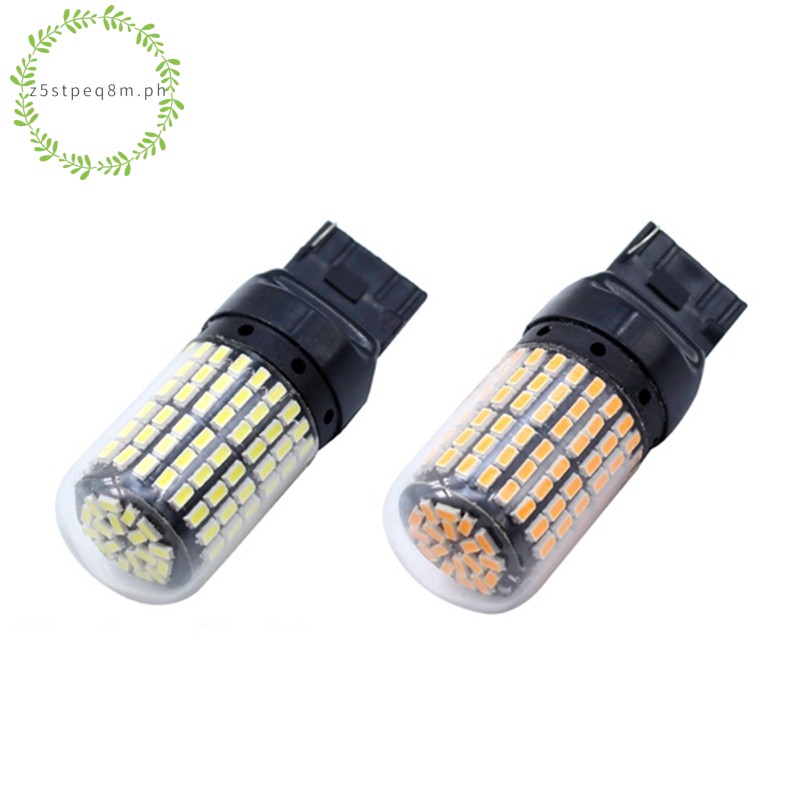 2 ชิ้น Super Bright Canbus T20 7440 W21W Wy21W 144-Smd ย้อนกลับไฟเลี้ยวไฟสัญญาณข้อผิดพลาดฟรีไม่มี Hy