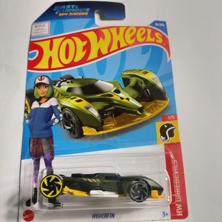 รถเหล็ก Hotwheels HYPERFIN FAST&amp;FURIOUS (ib30)