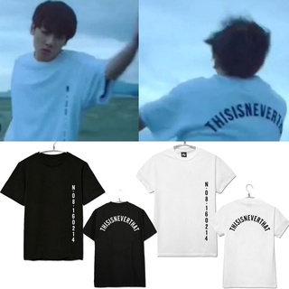 เสื้อยืด BTS ผ้าฝ้าย 100%