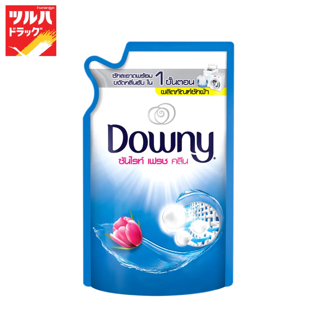 ดาวน์นี่ ซักผ้า สูตรซันไรท์เฟรช ถุงเติม 550 มล./Downy Shrimering Mistique Refill 550 ml.