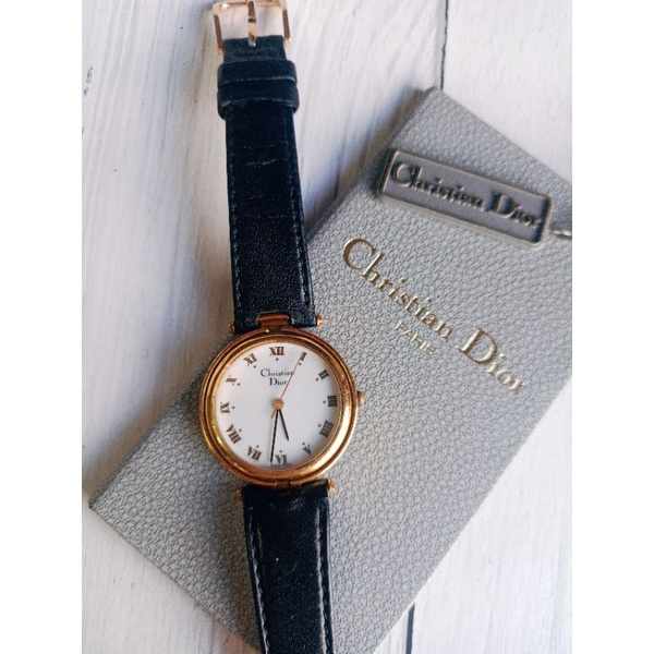 นาฬิกาข้อมือแบรนด์เนมแท้ นาฬิกามือสอง Christian Dior ดิออร์