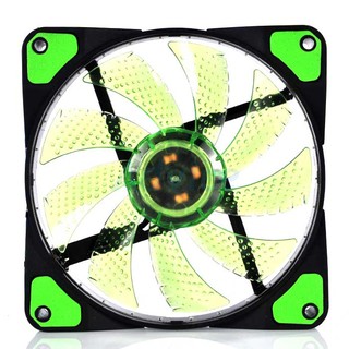 FAN CASE 12cm NUBWO Airforce Green LED