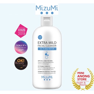 MizuMi Extra Mild Facial Cleanser 100mL มิซึมิ เฟเชียล เคล็นเซอร์ เอ็กซ์ตร้า ไมลด์ 100มล เจลล้างหน้า สูตรอ่อนโยนพิเศษ