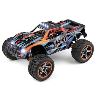 รถบังคับวิทยุWLtoys104009 RC 4WD1:10 ความเร็ว45กิโลเมตรต่อชั่วโมงมีไฟ ระบบไฟฟ้าแบตเตอรี่ชาร์จอุปกรณ์พร้อมเล่น