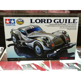 โมเดลรถมินิ4WD Tamiya Mini4WD 1/32 TA18712 Lord Guile (FM-A Chassis)