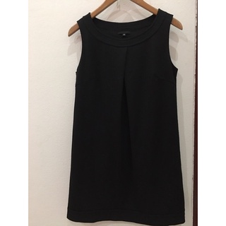 Uniqlo dress size m สีดำ