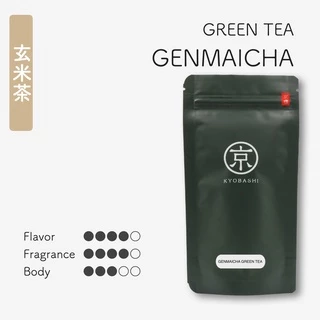 KYOBASHI - GENMAICHA ชาเขียว เซนฉะ เกนไมฉะ 玄米茶