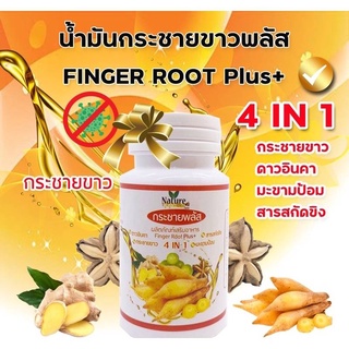 กระชายขาว พลัส+ 4 IN 1 เสริมภูมิคุ้มกัน ต้านไวรัส ของแท้ 100% พร้อมจัดส่ง