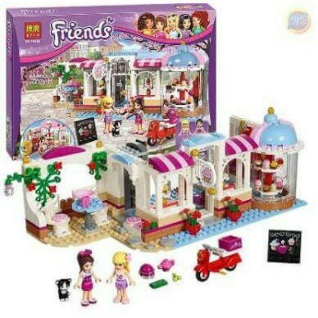 เลโก้ Friends 10496.ชุดร้านเบเกอรี่ จำนวน 444 ชิ้น