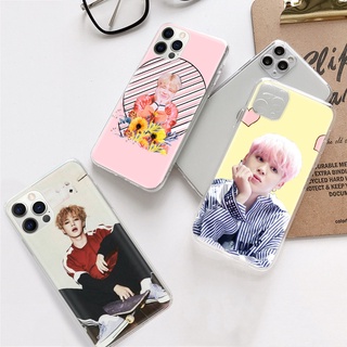 เคสโทรศัพท์มือถือแบบนิ่ม ใส ลาย Park Jimin DV-163 สําหรับ VIVO Y22s Y35 Y16 Y02 Y02S Y01 Y31 Y51