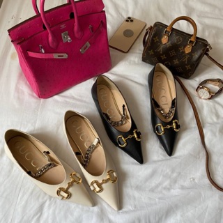 รองเท้าแบบสวม กุชชี่ Shoes 2020 (Pre order 10-15 Days)