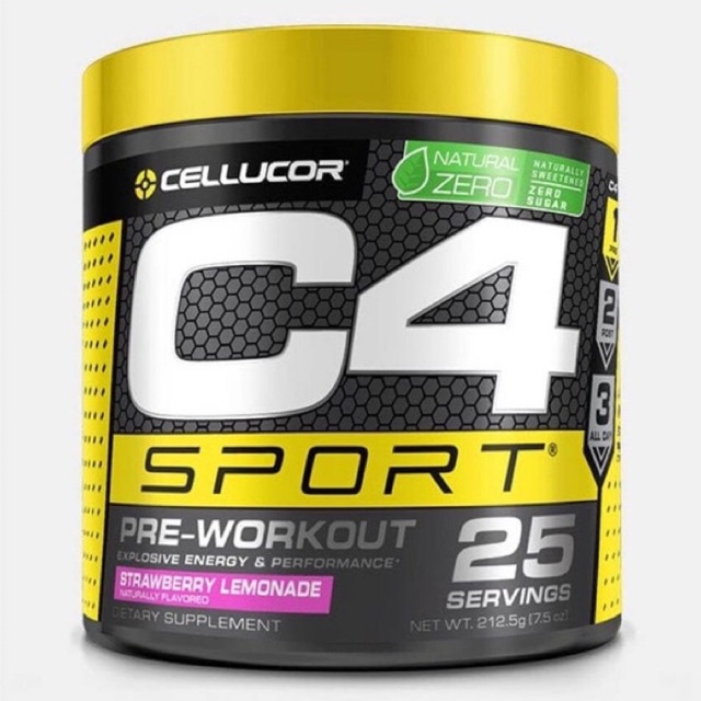 Cellucor C4 SPORT ZERO preworkout(25servings) Shopee Thailand