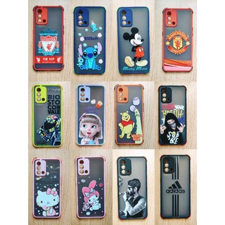 เคส💁📲กันกระแทก การ์ตูน หลังขุ่น OppoA95.A74 4G.A74 5G.A54 4G.A54 5G.A76.A96..