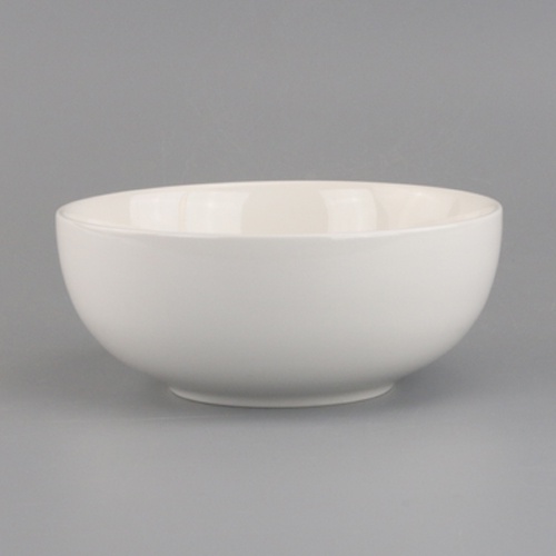 INDRA CERAMIC ชุดชาม ชุบเคลือบขาว เซรามิกเข้าไมโครเวฟได้ - รูปที่ 4