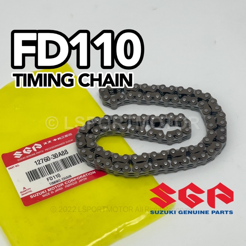 🔥 SUZUKI FD110 TIMING CHAIN (92M) RANTAI KECIL FD 110
