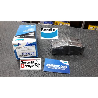 BENDIX ผ้าเบรคหน้า NISSAN นิสสัน BIG-M big-m บิ๊กเอ็ม TD25/BD25/TD27 DB340GCT