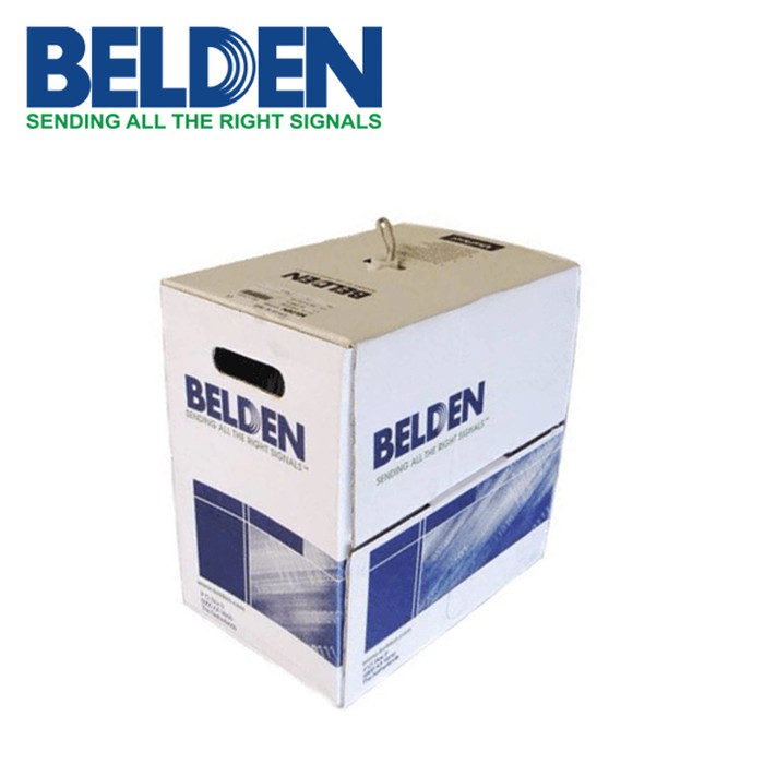BELDEN USA CAT5E CAT6 UTP & RJ45 สาย LAN RETAIL