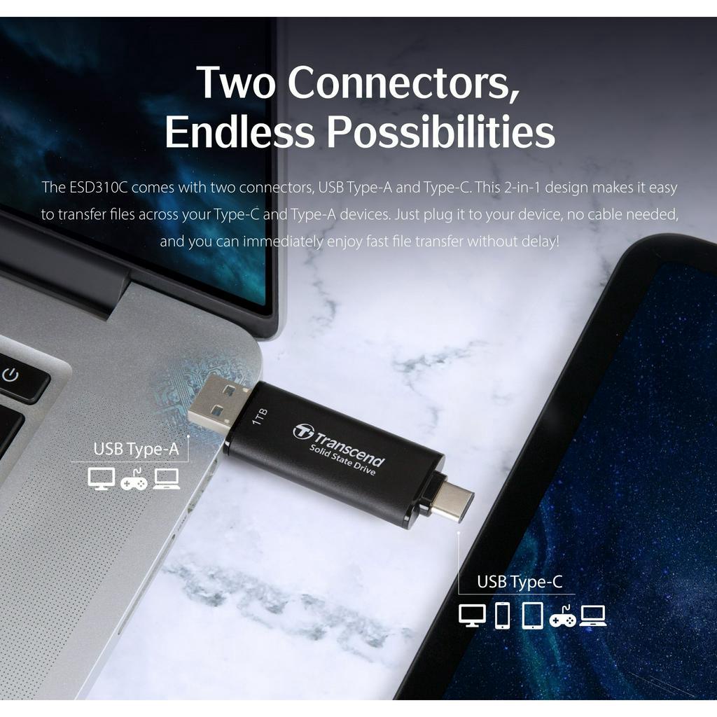 transcend-external-ssd-smallest-1tb-esd310c-type-a-and-type-c