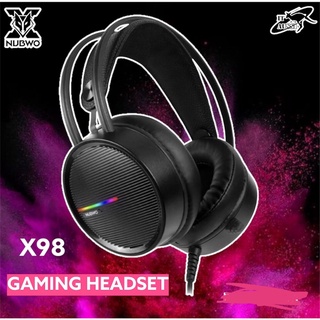 หูฟัง Nubwo X98 Gaming Headset 7.1 Virtual Surround Sound USB